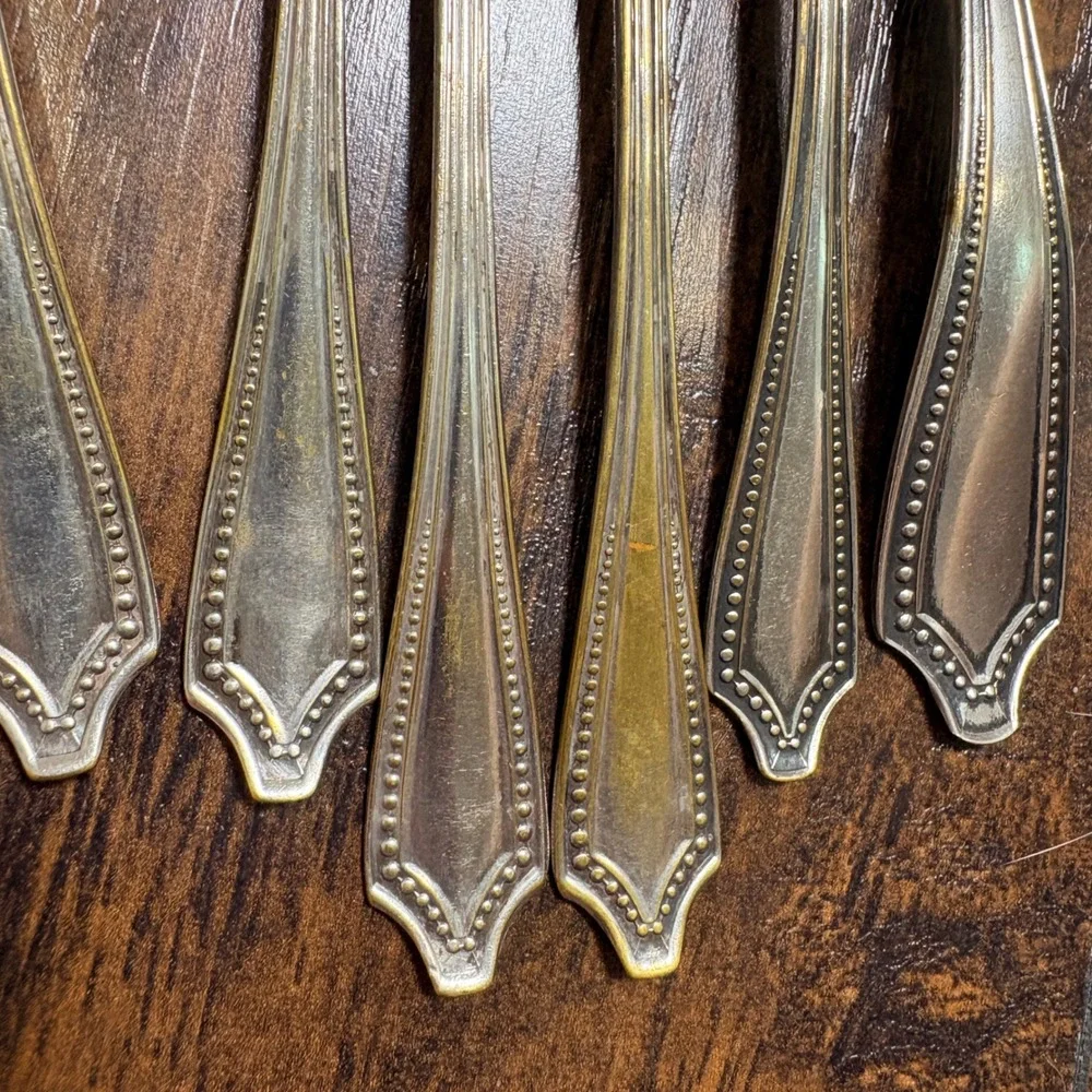 Monroe Silver Co. mixed lot